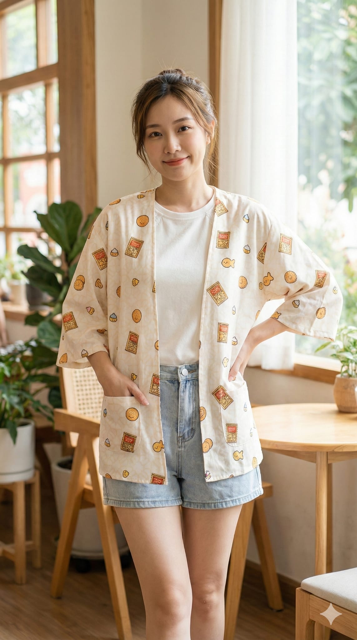 Biscuit Kimono_