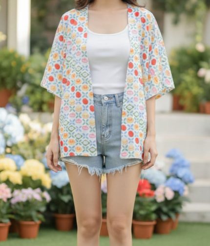 Local Kueh Reversible Jacket