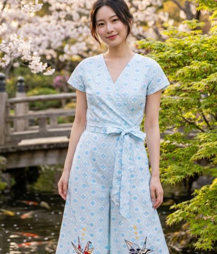 Paper Crane Garden Playsuit
