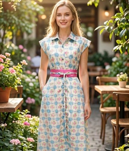 Porcelain Beauty Dress