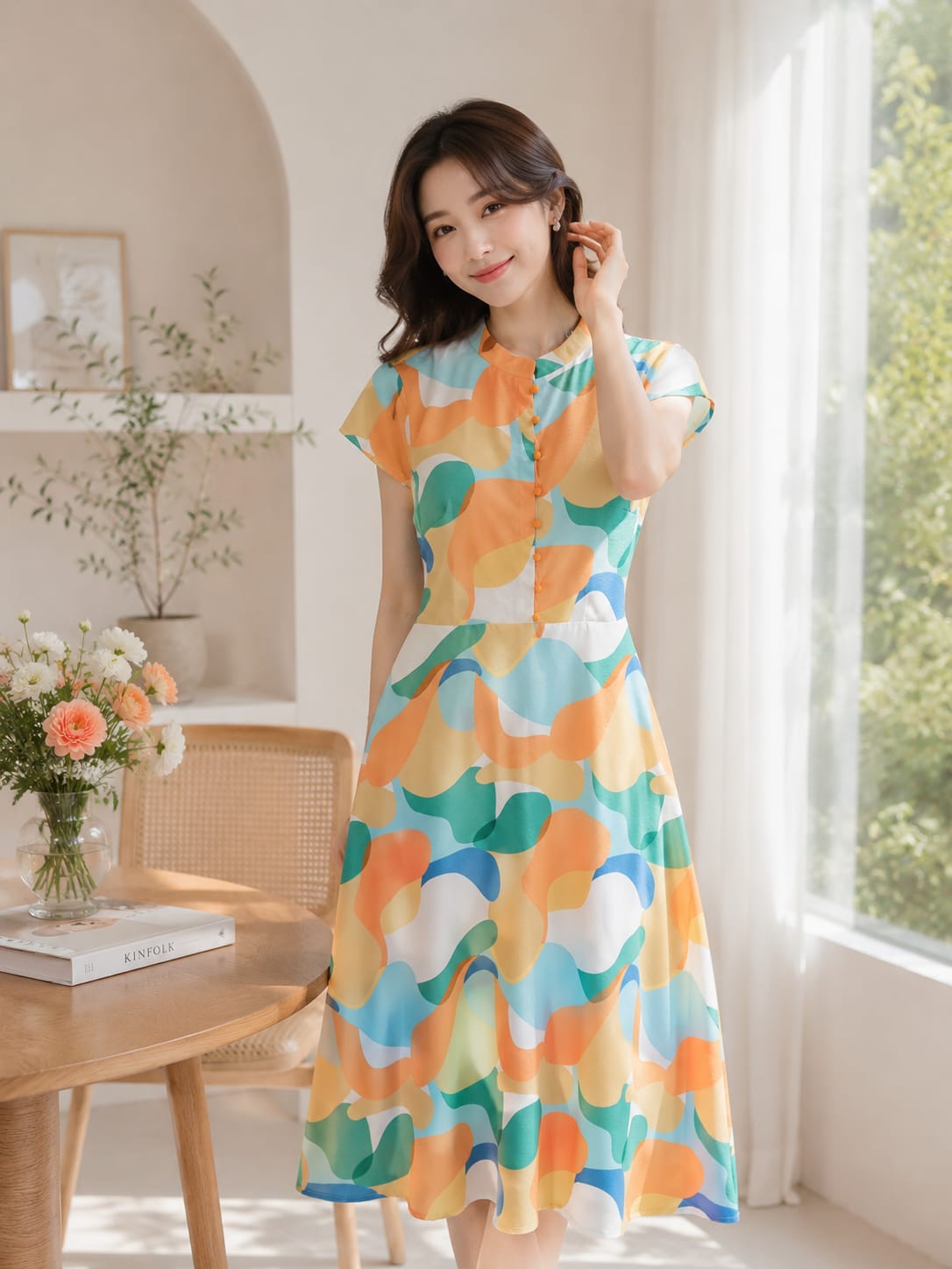 Gelato Waves Dress