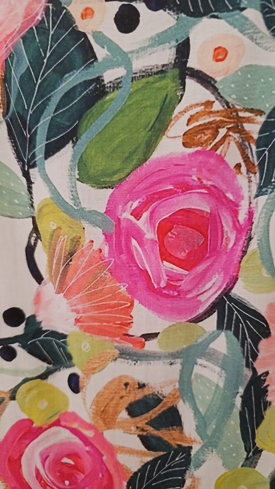 Rosy Garden Romper
